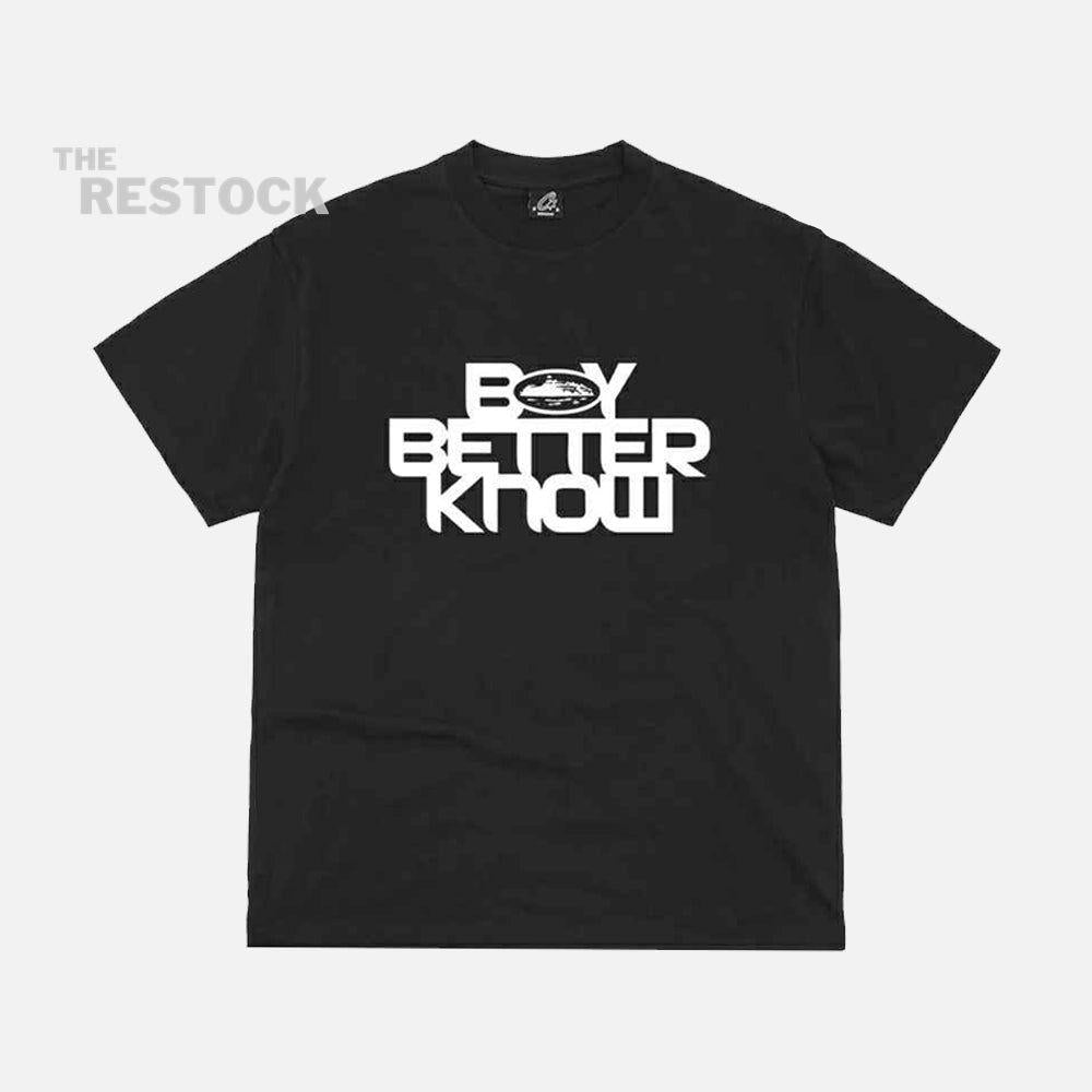 Corteiz RTW x BBK Alcatraz Island T-Shirt - Black