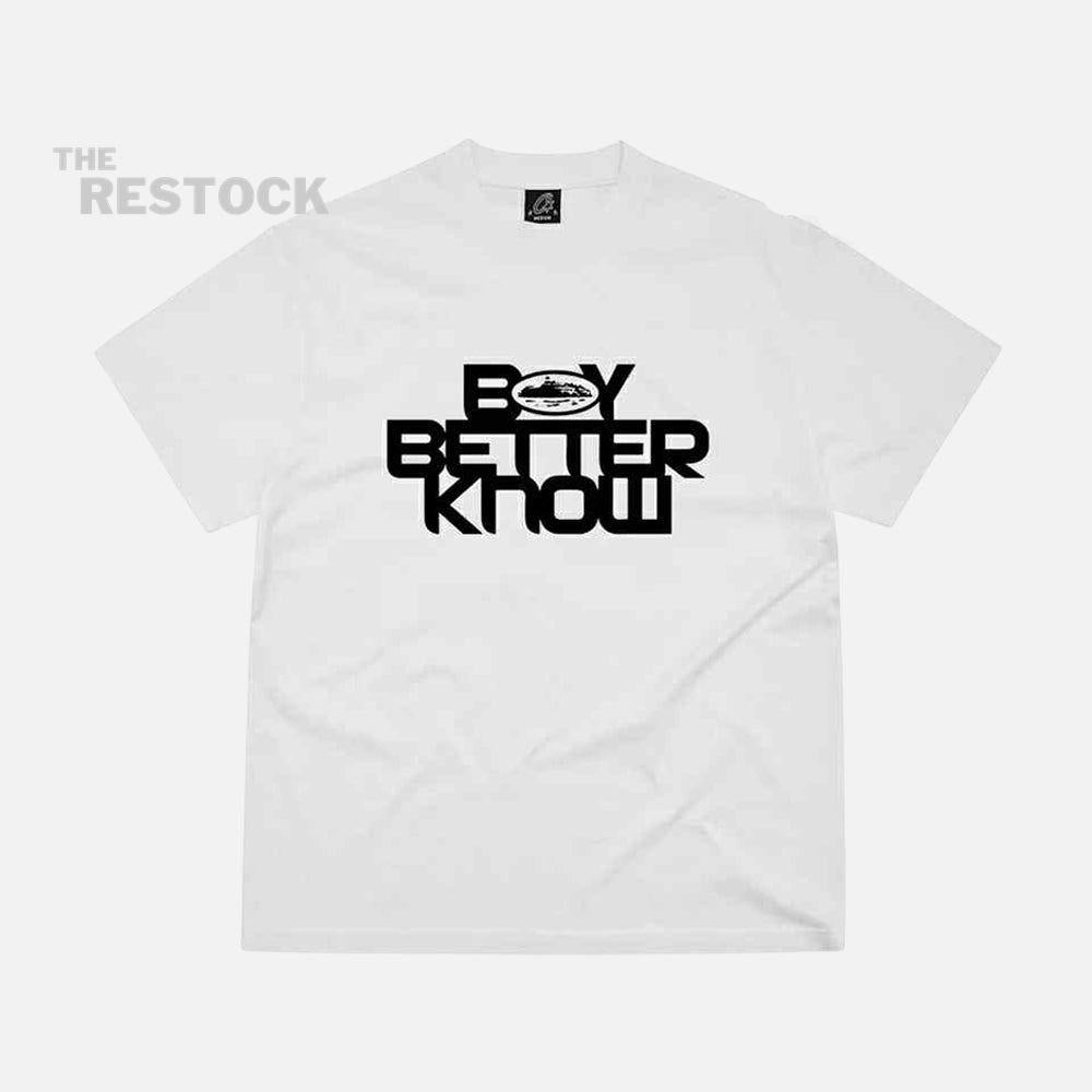 Corteiz RTW x BBK Alcatraz Island T-Shirt - White