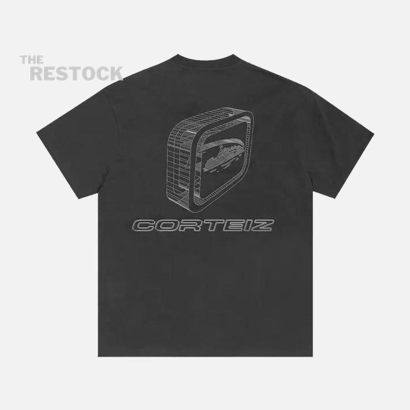 Corteiz RTW Blueprint T-Shirt - Black