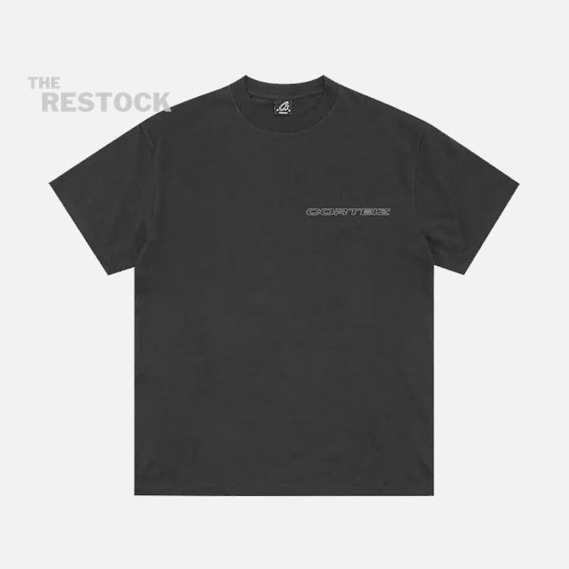 Corteiz RTW Blueprint T-Shirt - Black