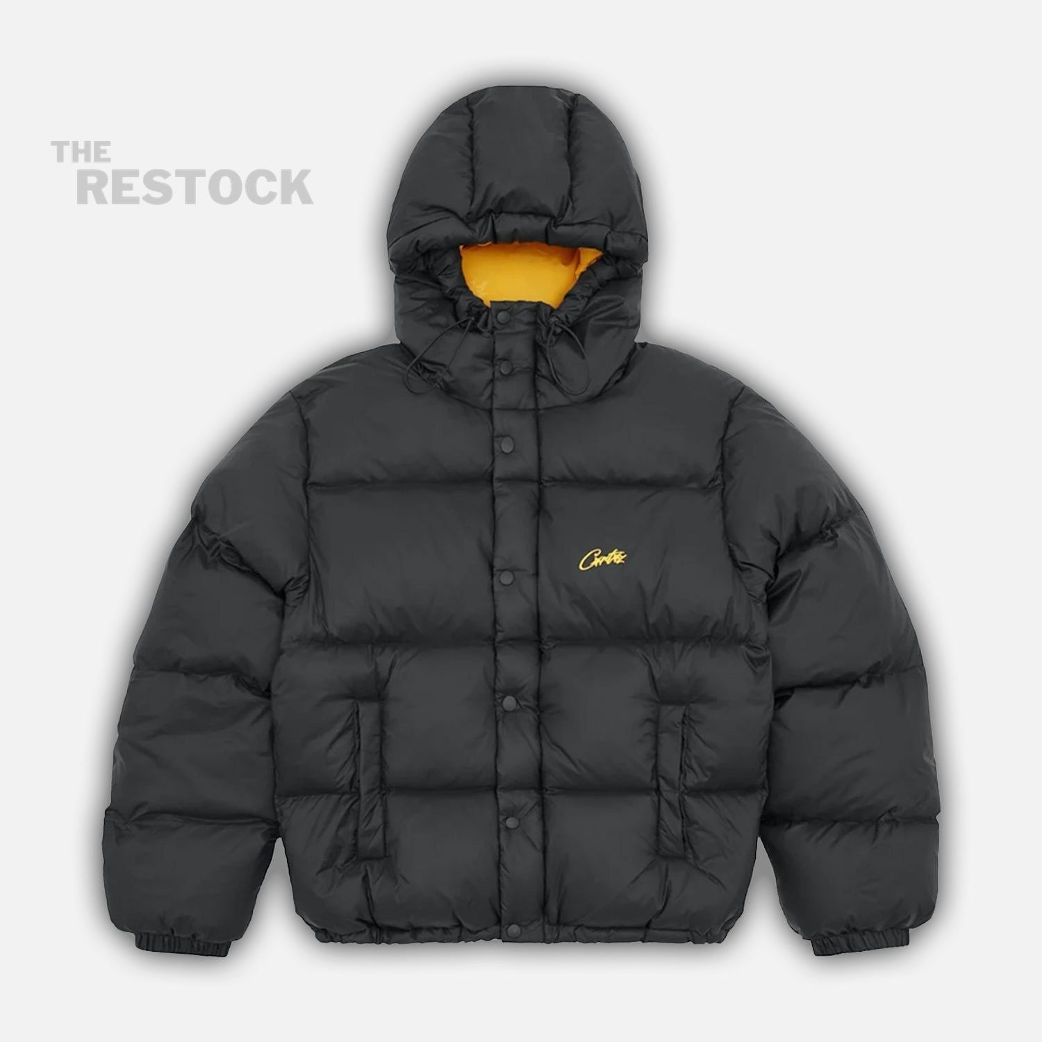 Corteiz RTW Bolo V2 Puffer Jacket - Black