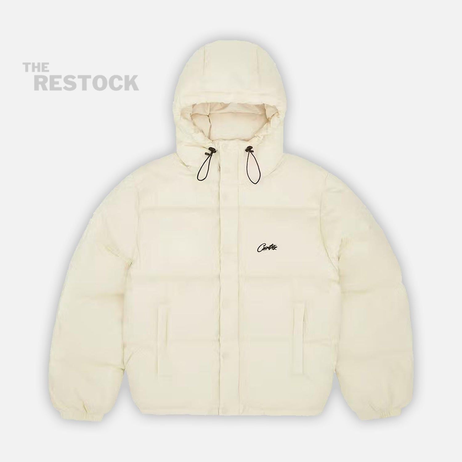 Corteiz RTW Bolo V2 Puffer Jacket - Off White