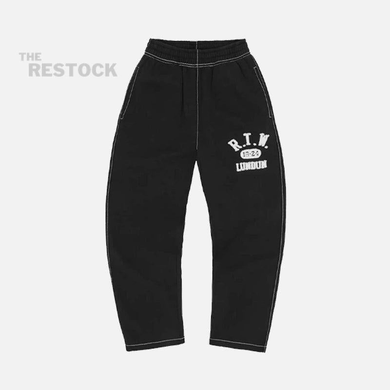 Corteiz RTW College Bottoms - Black