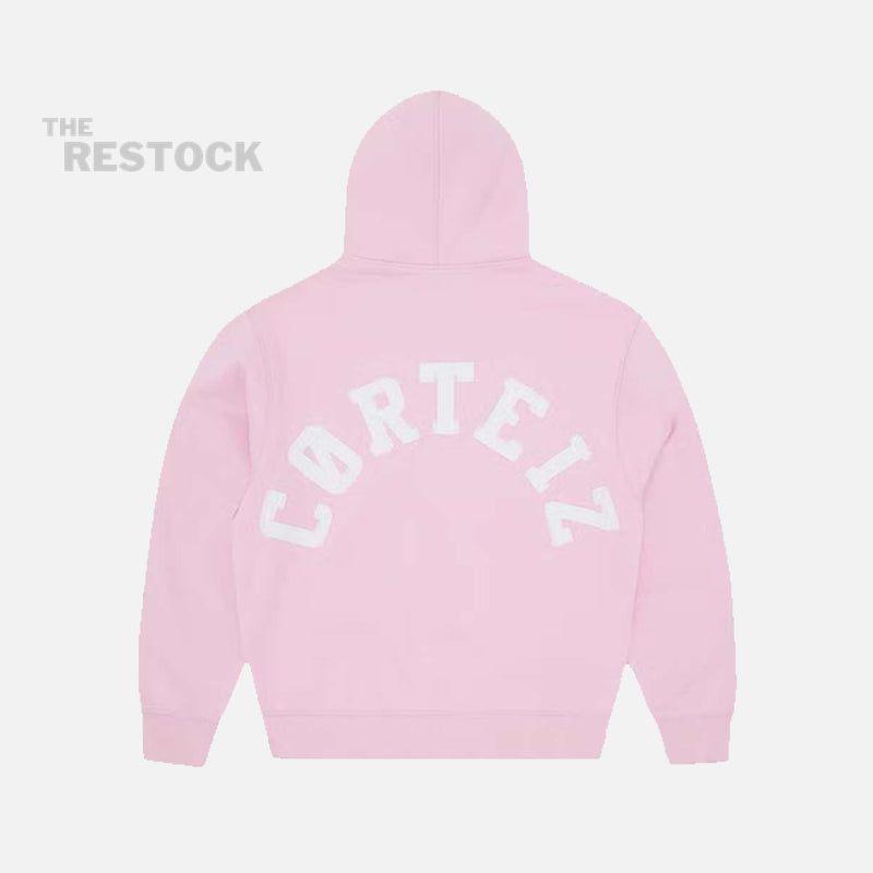 Corteiz RTW Colly Arch Zip Hoodie - Pink