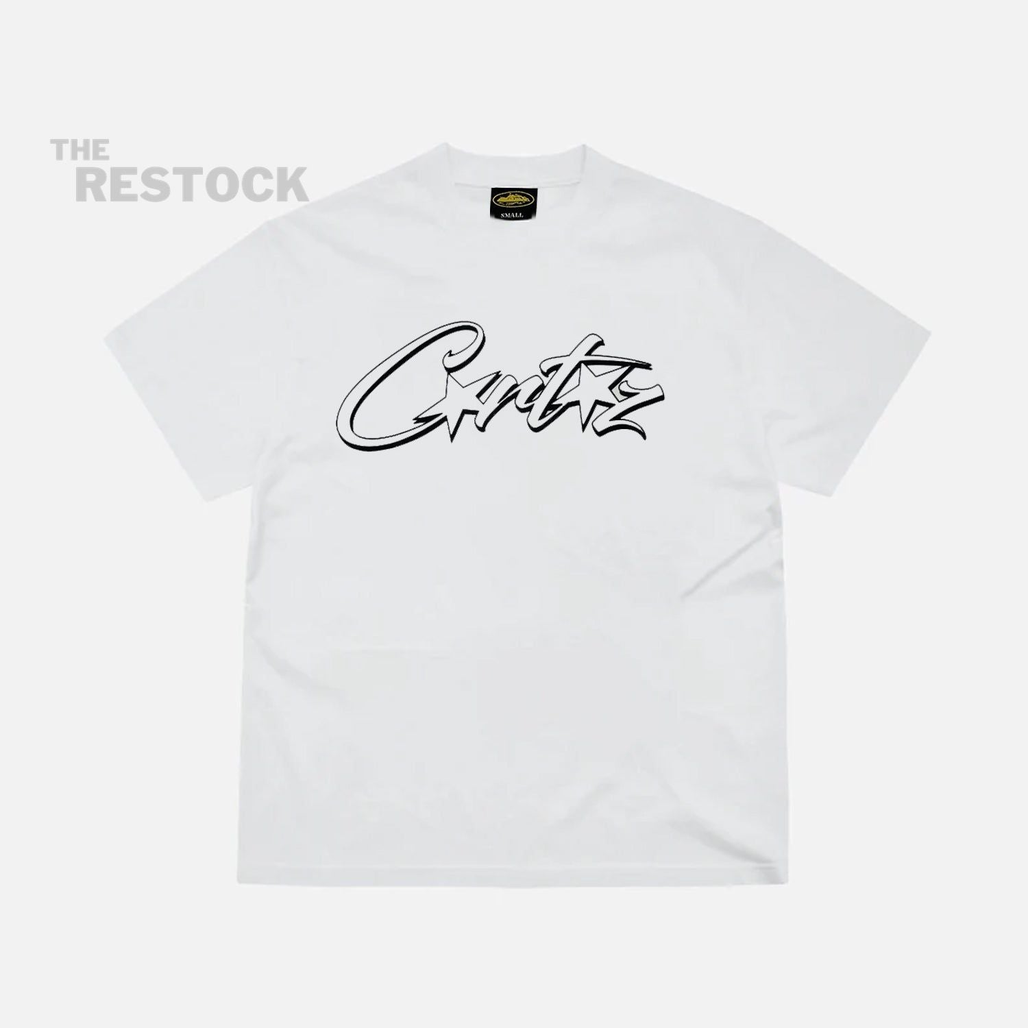 Corteiz RTW Allstarz T-Shirt - White / Black
