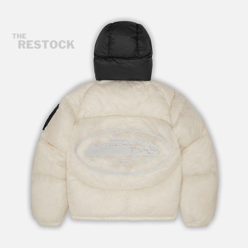 Corteiz RTW Bolo Lite Puffer Jacket - Clear