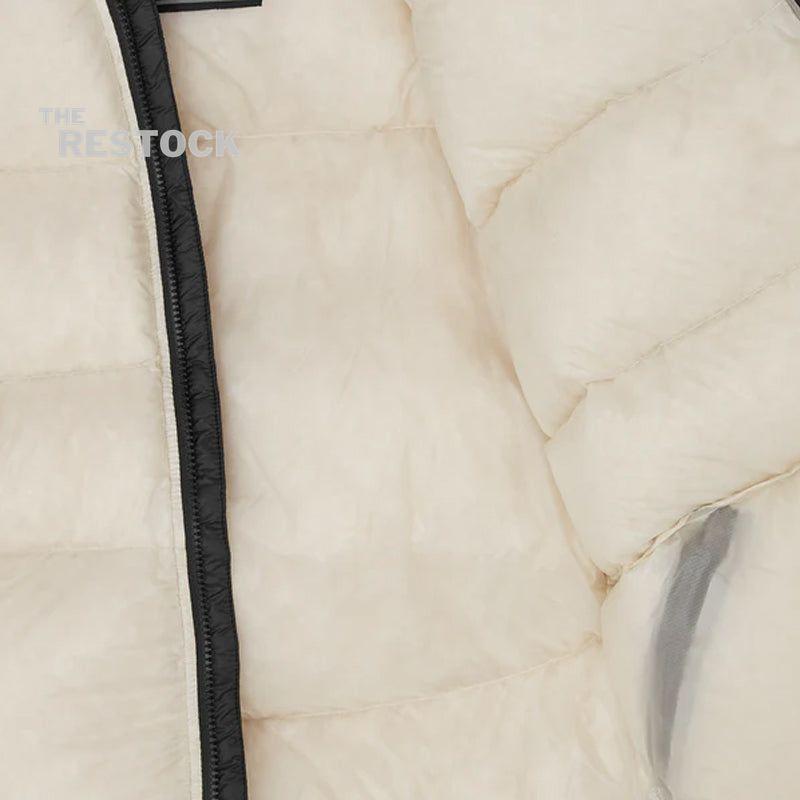 Corteiz RTW Bolo Lite Puffer Jacket - Clear