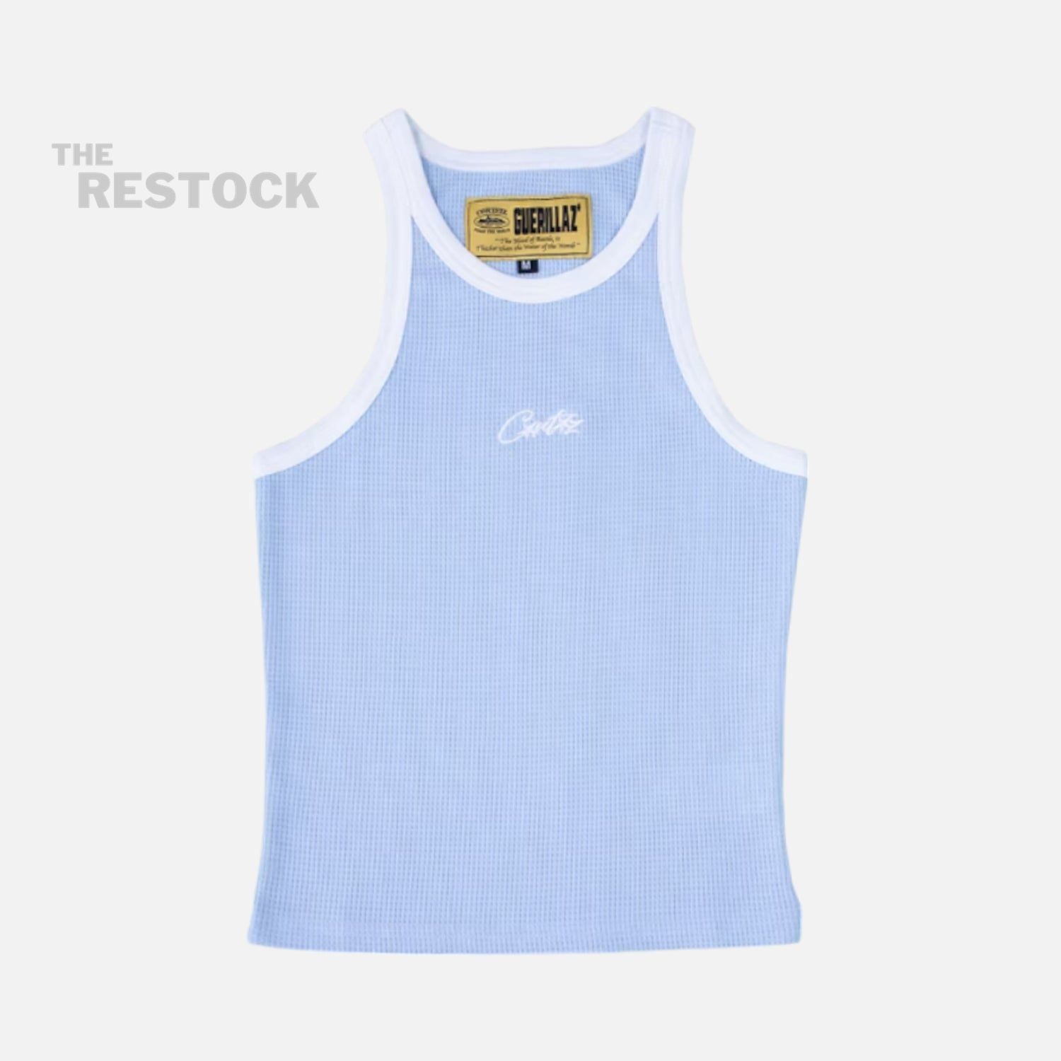 Corteiz RTW Women’s Allstarz Tank Top - Baby Blue