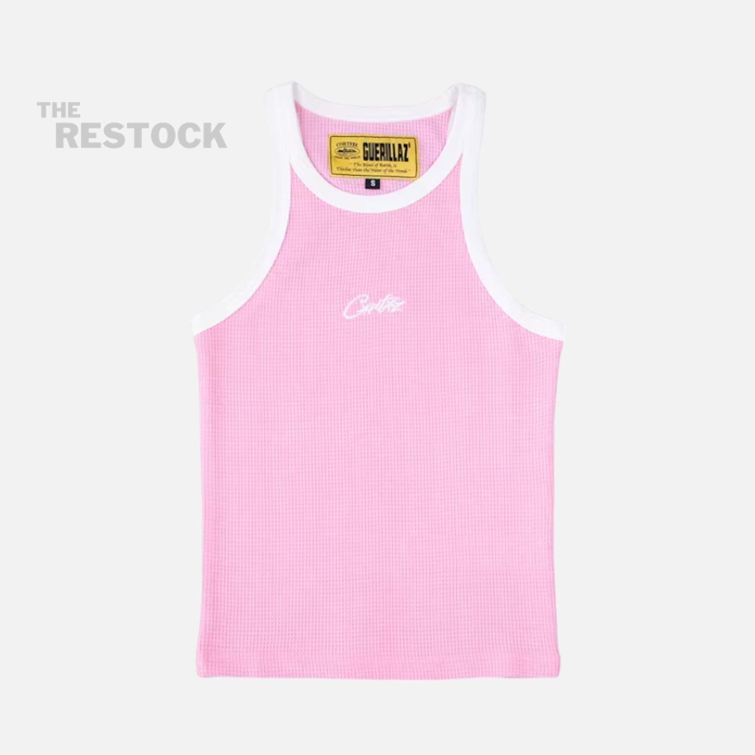 Corteiz RTW Women’s Allstarz Tank Top - Pink