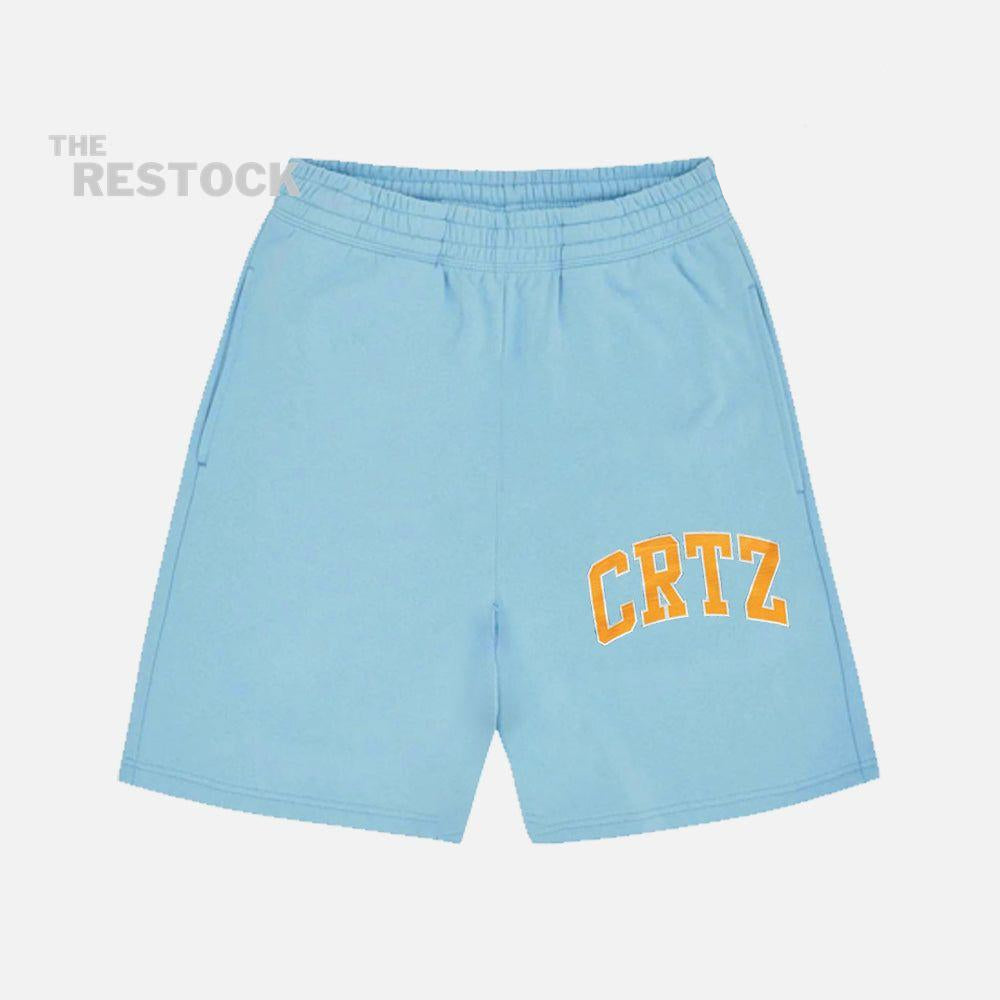 Corteiz RTW Dropout Shorts - Baby Blue