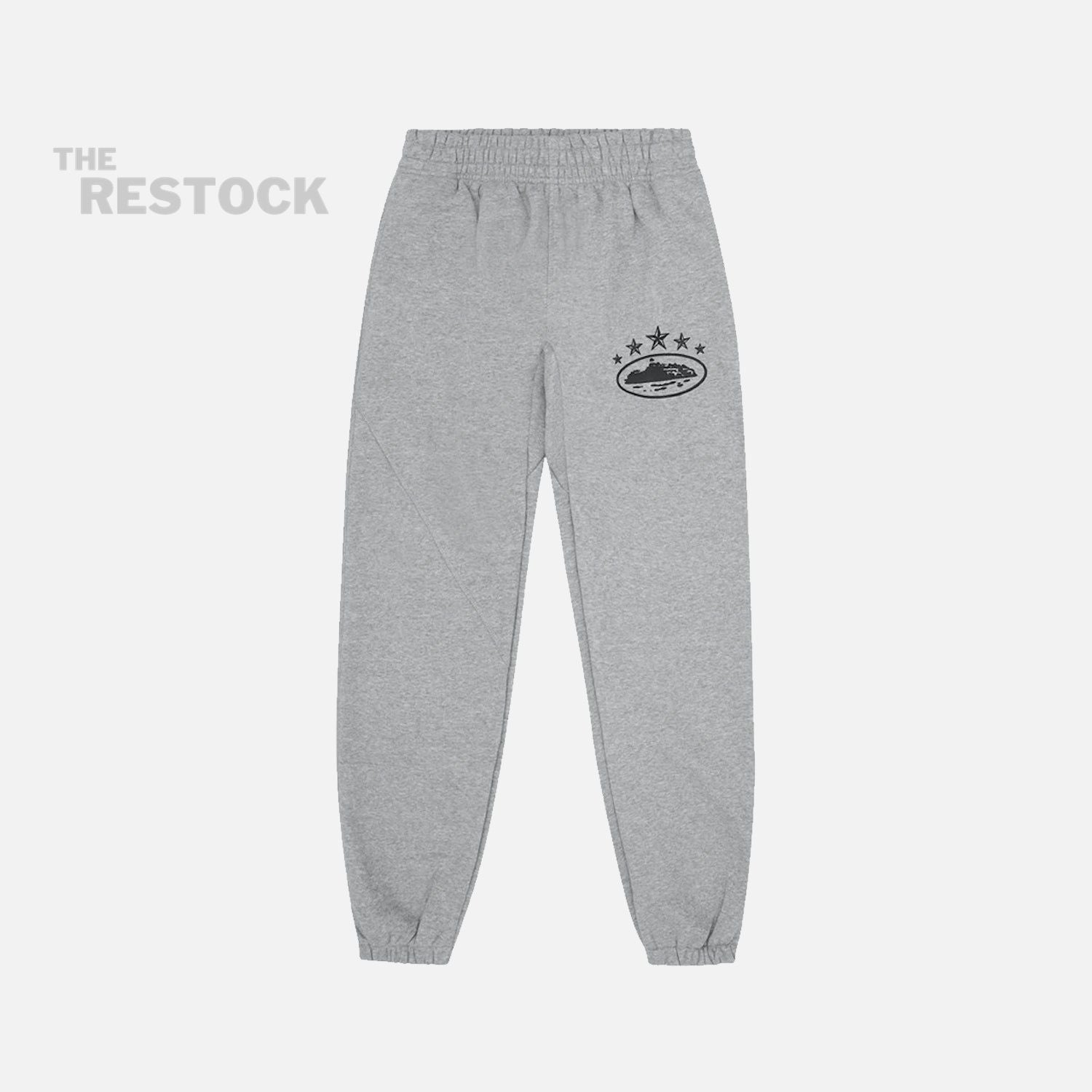 Corteiz RTW 5 Starz Bottoms - Grey