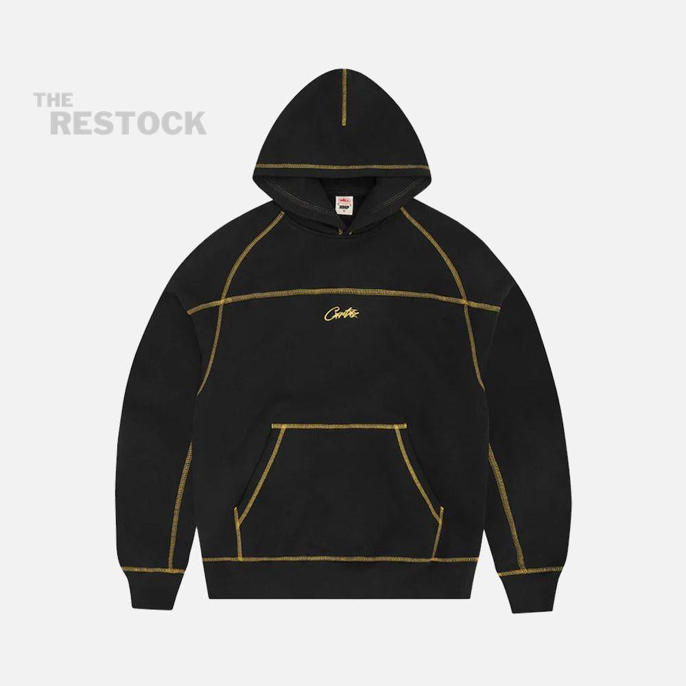 Corteiz RTW HMP V2 Hoodie - Black / Yellow