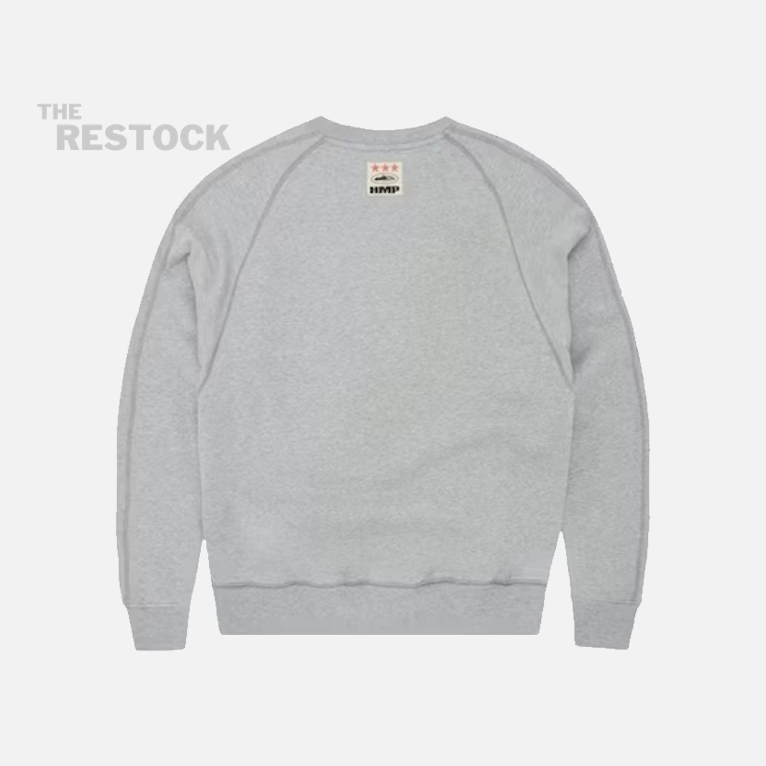 Corteiz RTW HMP V2 Sweater - Heather Grey