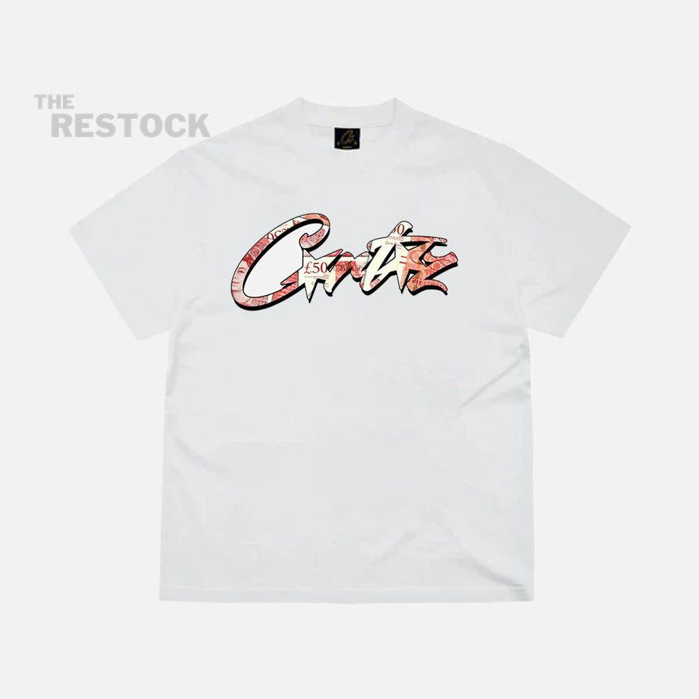 Corteiz RTW Money On My Mind T-Shirt - White