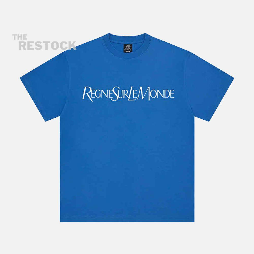 Corteiz RTW RSLM T-Shirt - Royal Blue