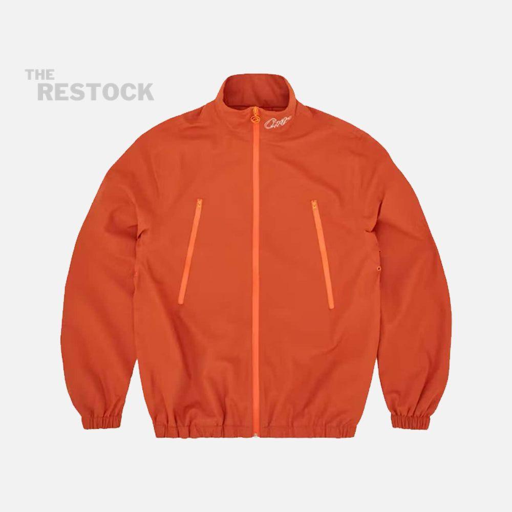 Corteiz RTW Gutta Waterproof Jacket - Burnt Orange