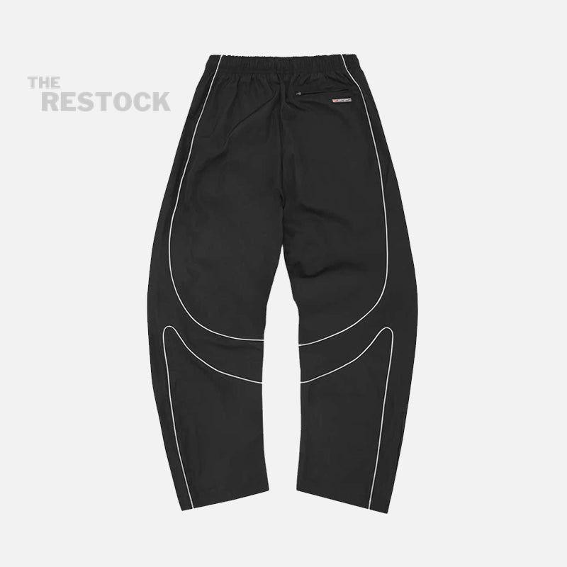 Corteiz RTW x Nike NRG Bottoms - Onyx Black