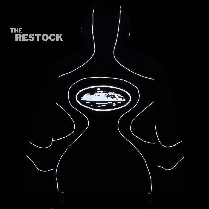 Corteiz RTW x Nike NRG Jacket - Onyx Black