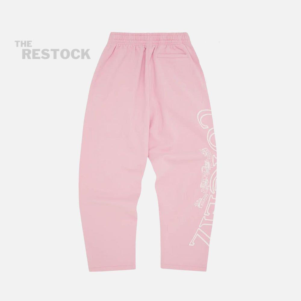 Corteiz RTW Superior Royale Open Hem Pant - Pink