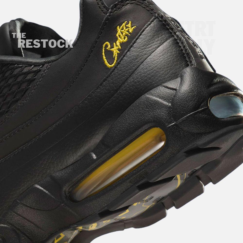 Corteiz RTW x Nike Air Max 95 - Honey Black