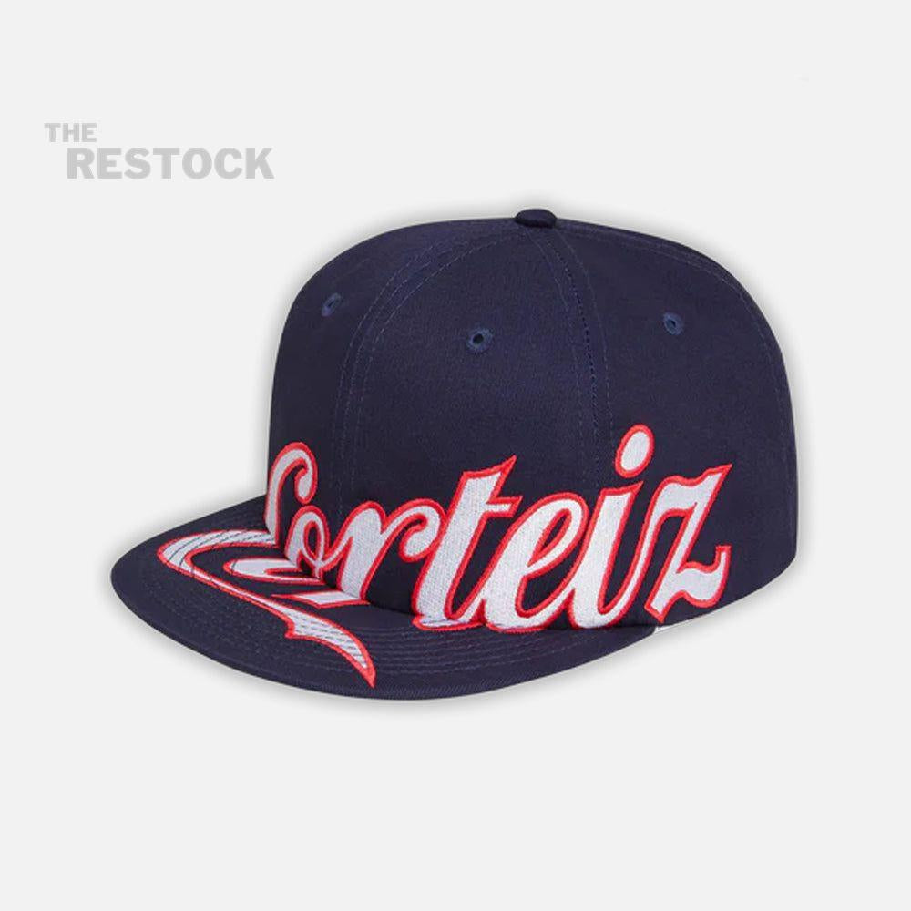 Corteiz RTW Cola Snapback - Navy
