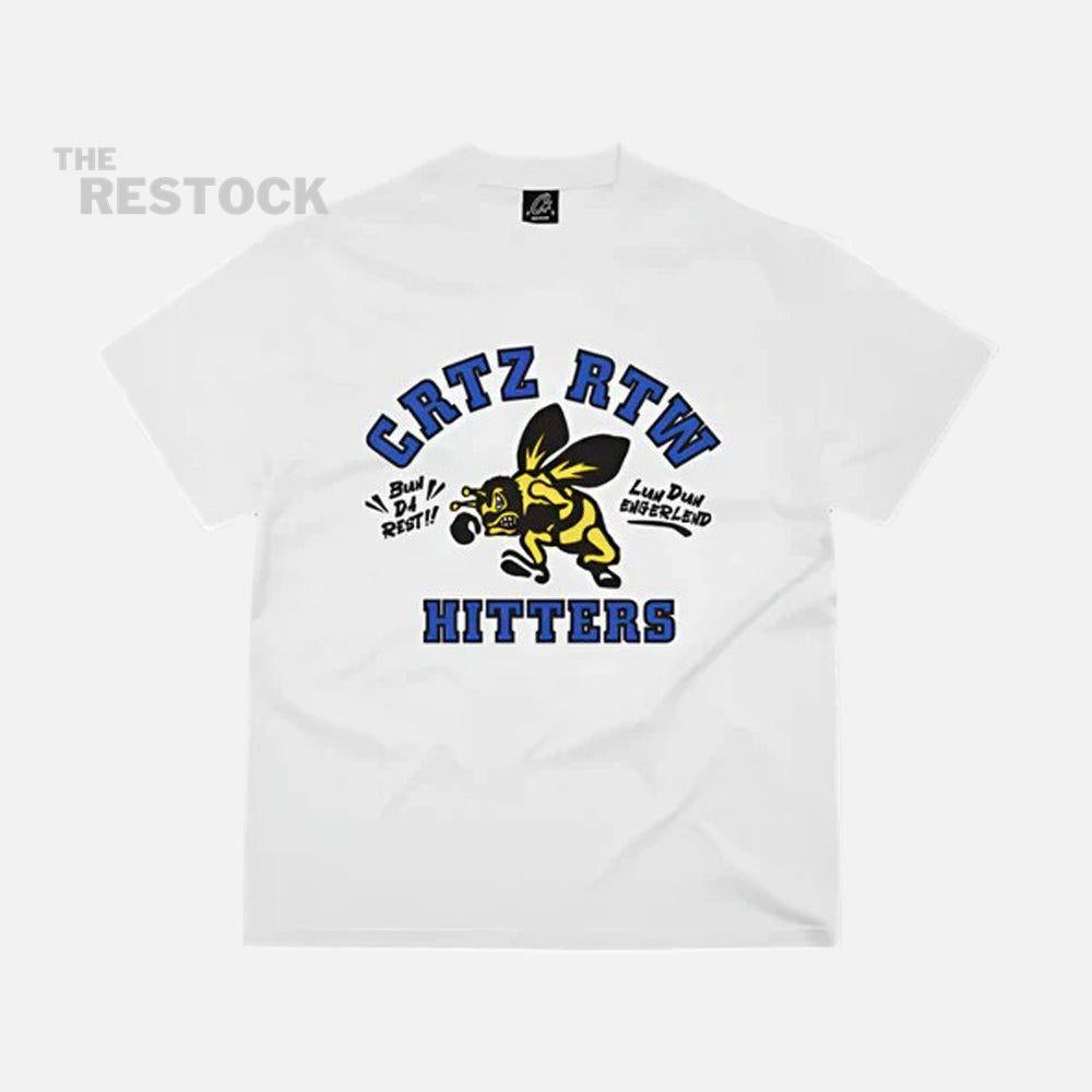 Corteiz RTW Hitters T-Shirt - White