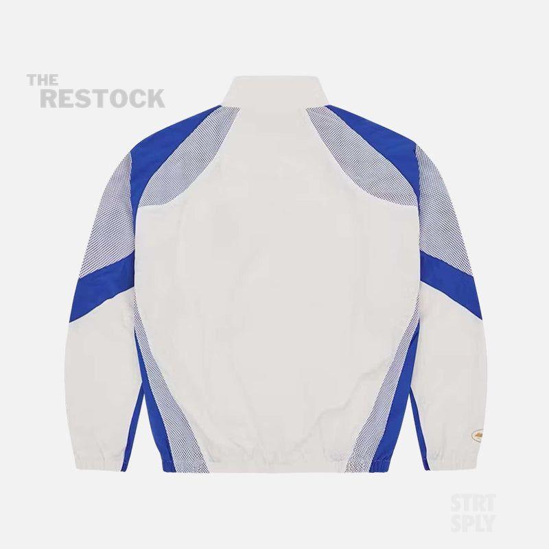 Corteiz RTW Italia Olympic Shuku Jacket - White / Blue