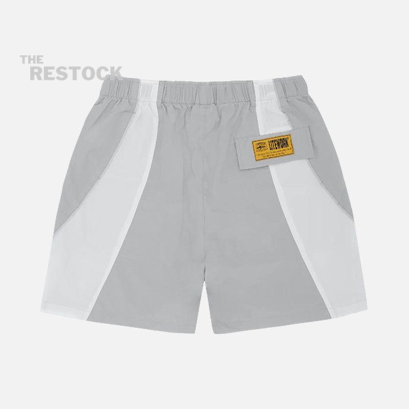 Corteiz RTW Spring Shorts - Grey / White