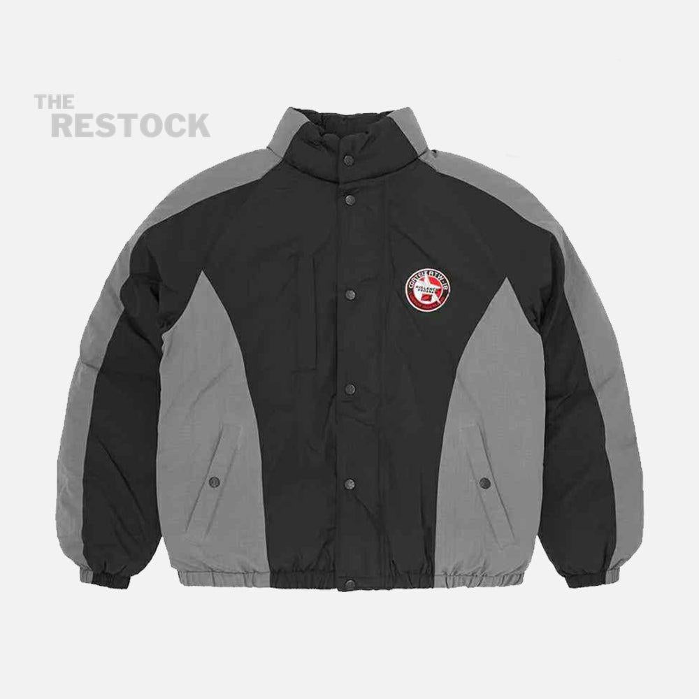 Corteiz RTW Avalanche Bolo Down Jacket - Black