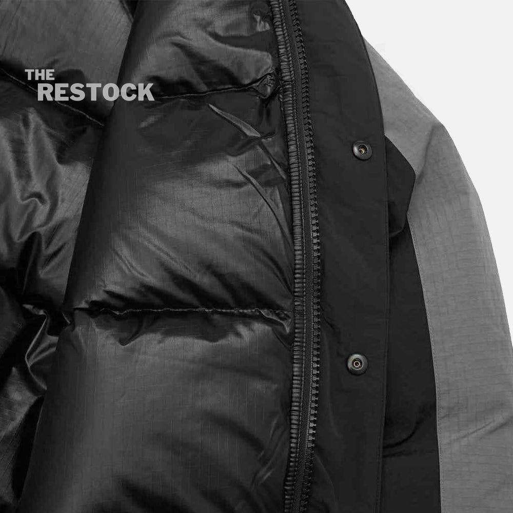 Corteiz RTW Avalanche Bolo Down Jacket - Black