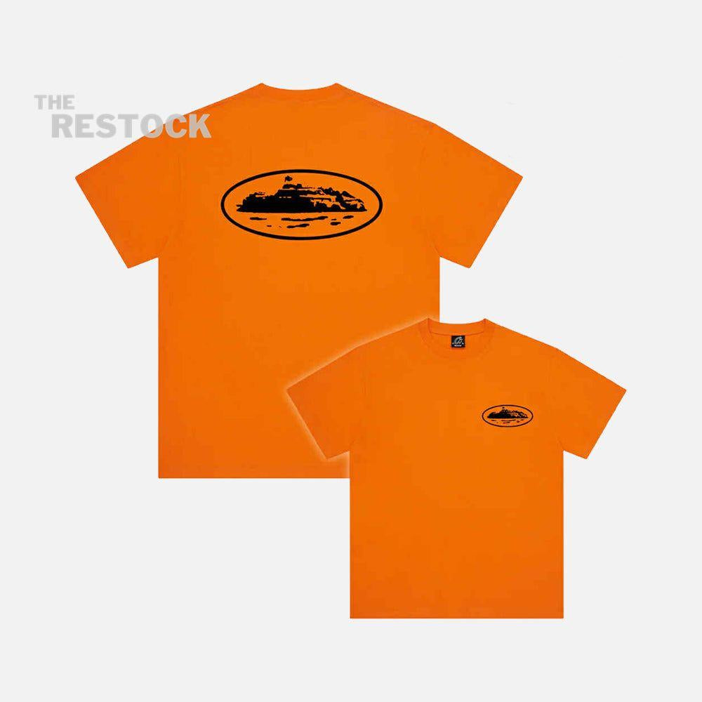 Corteiz RTW OG Island T-Shirt - Orange