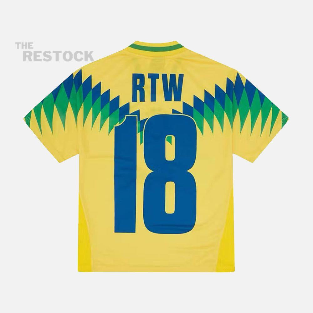 Corteiz RTW Club America Brasil Jersey - Yellow