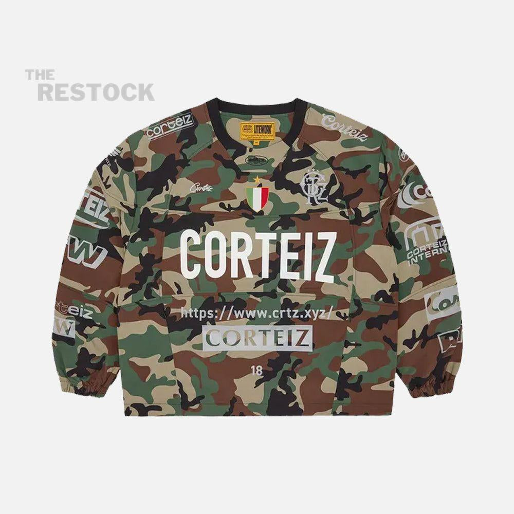 Corteiz RTW Sponsors Training Pullover - Camo