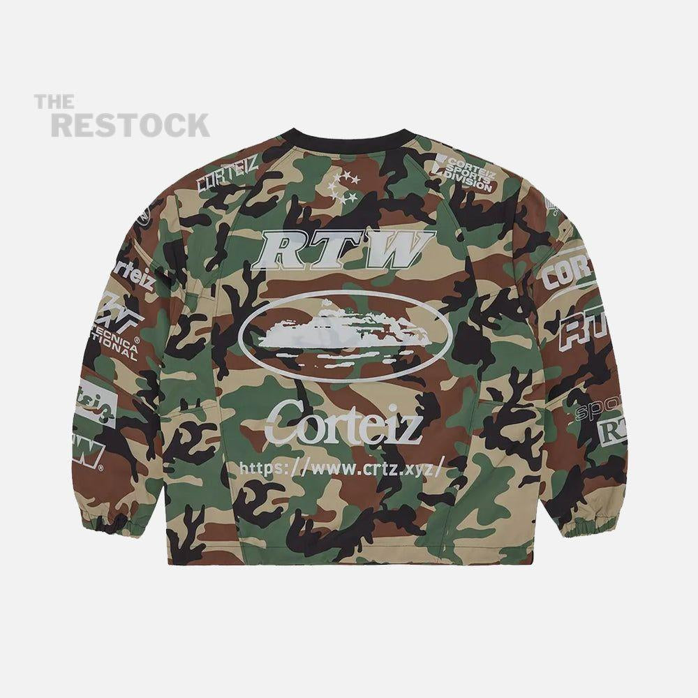 Corteiz RTW Sponsors Training Pullover - Camo