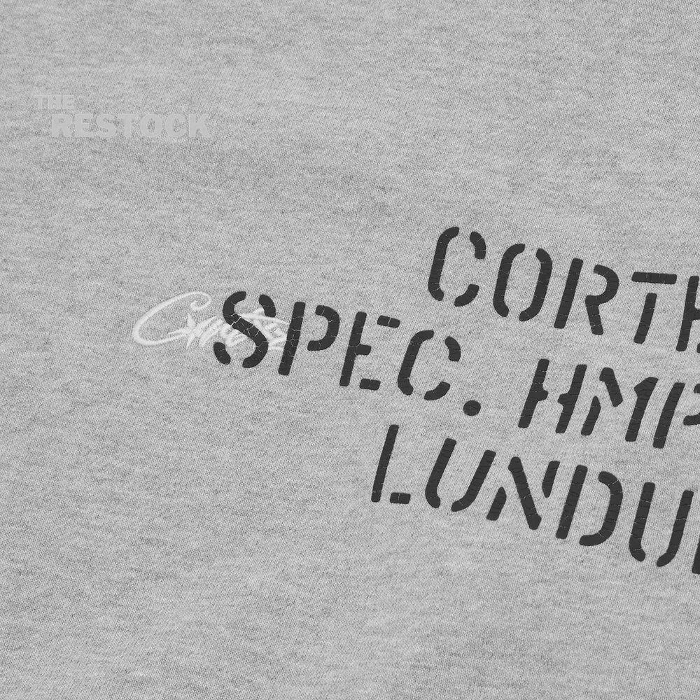 Corteiz RTW HMP Stencil Sweater - Light Heather