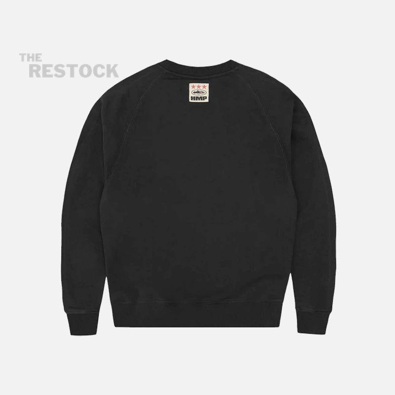 Corteiz RTW HMP V2 Sweater - Black