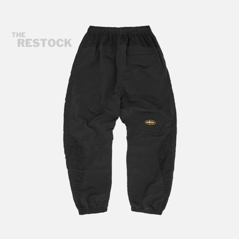 Corteiz RTW Brasil Olympic Shuku Bottoms - Black