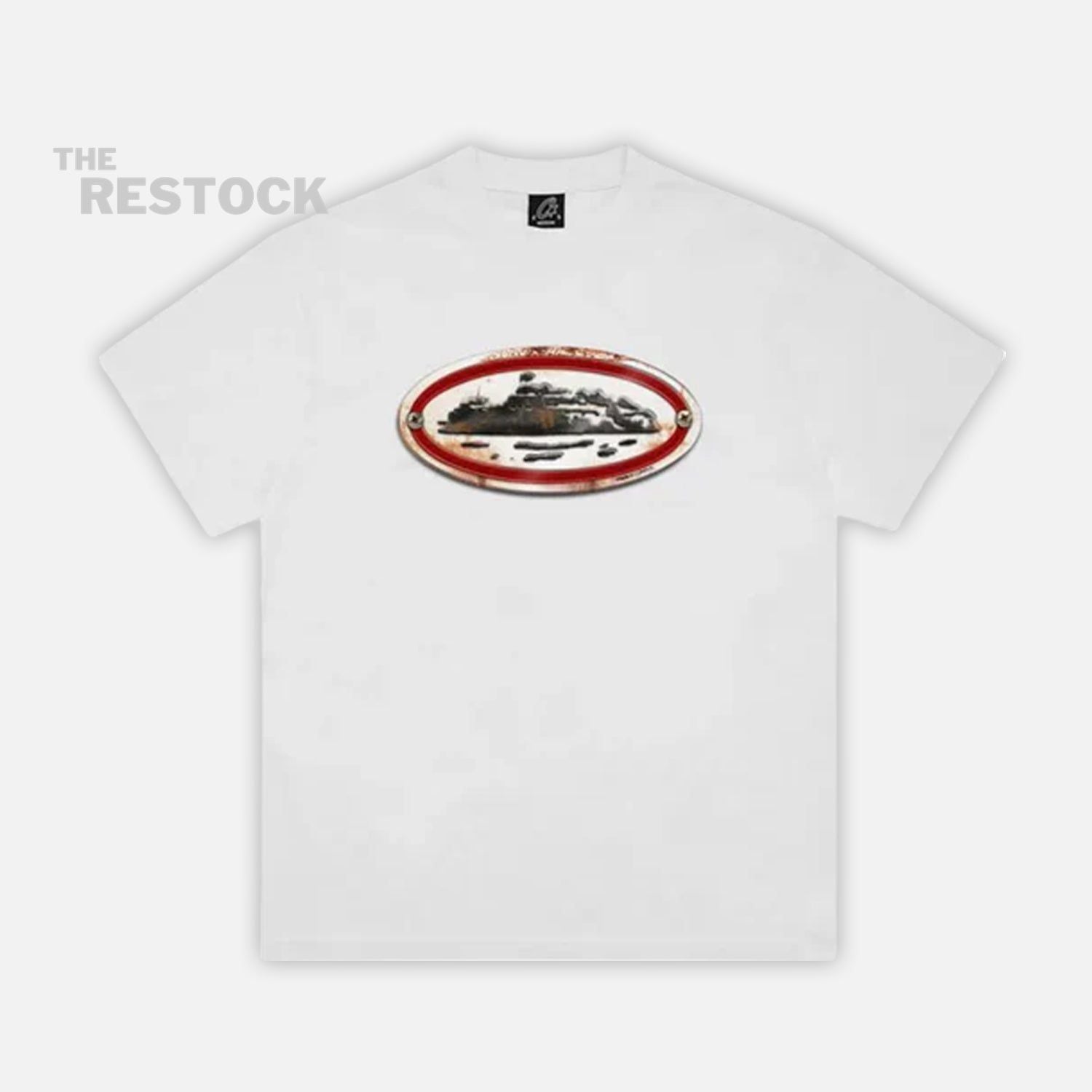 Corteiz RTW Rusty Alcatraz T-Shirt - White