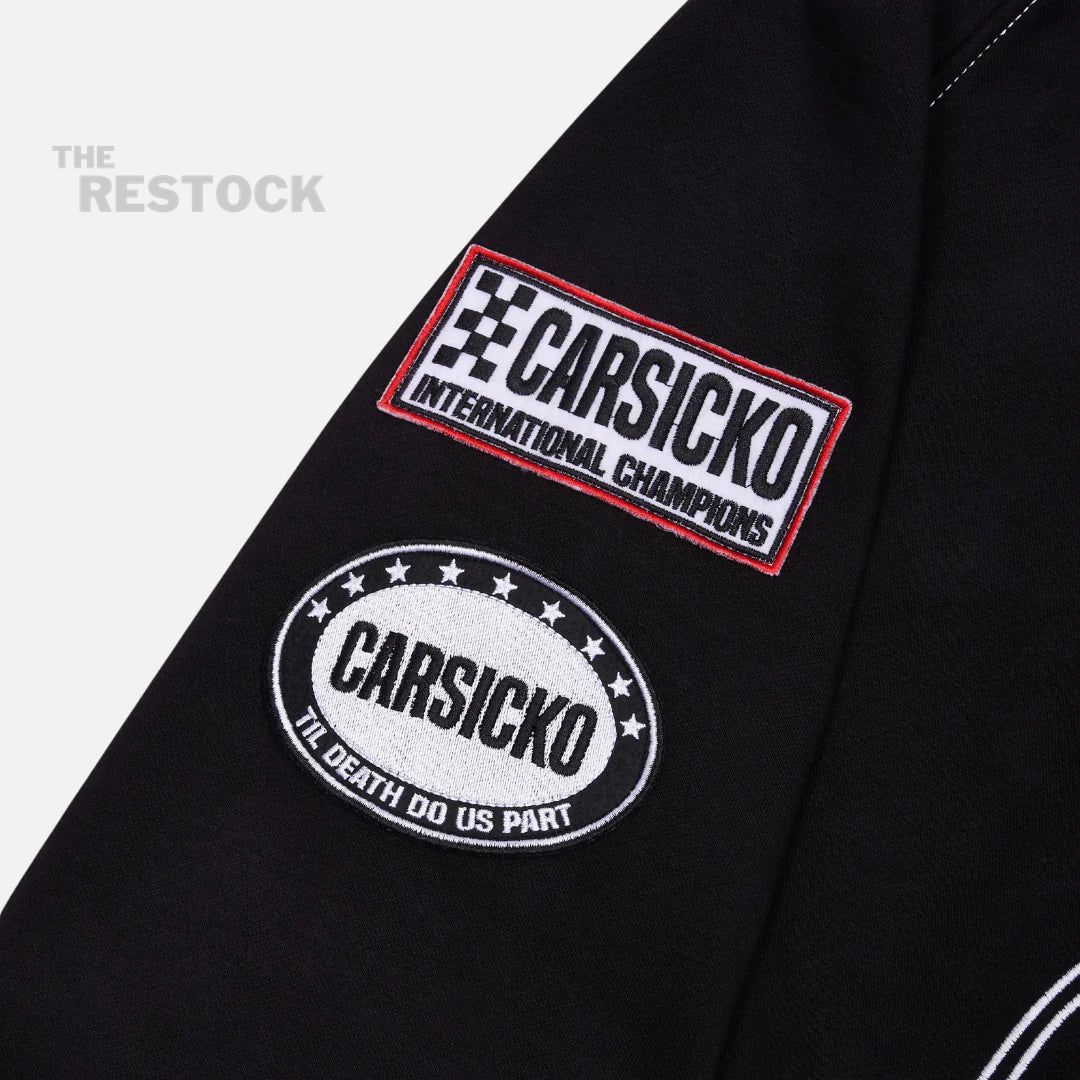 Carsicko Racing Club Hoodie - Black