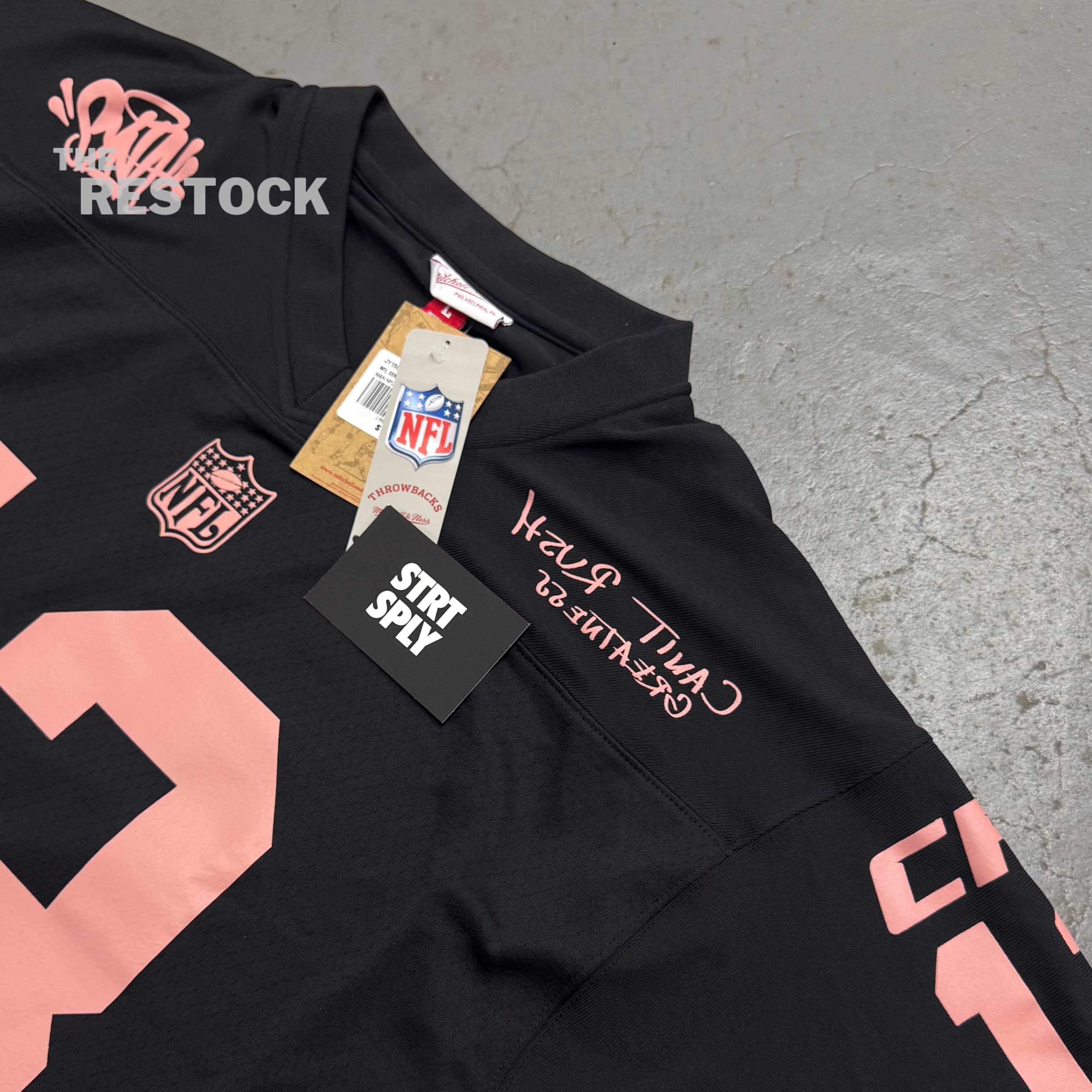 Syna World x NFL x Mitchell & Ness CRG Jersey - Black