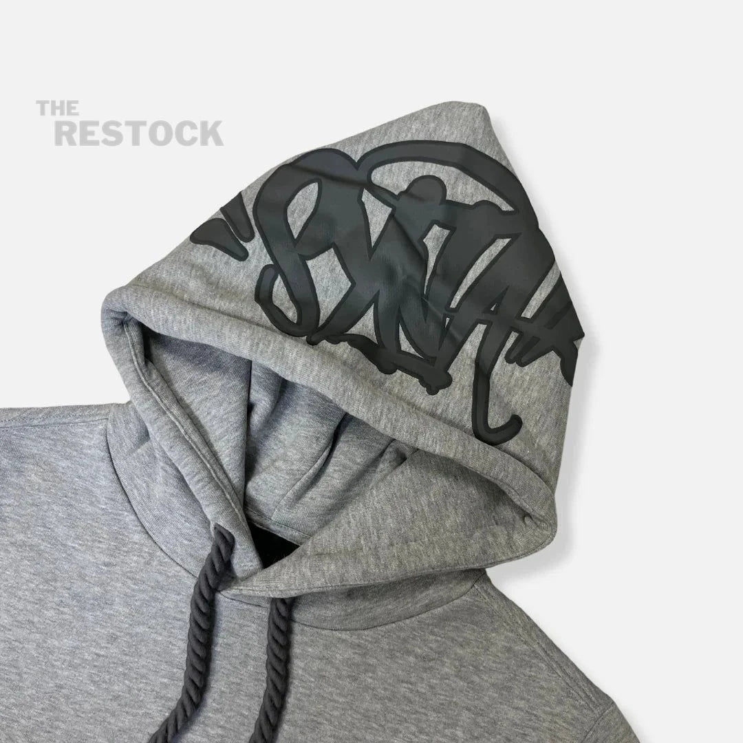 Syna World Logo Hoodie - Grey
