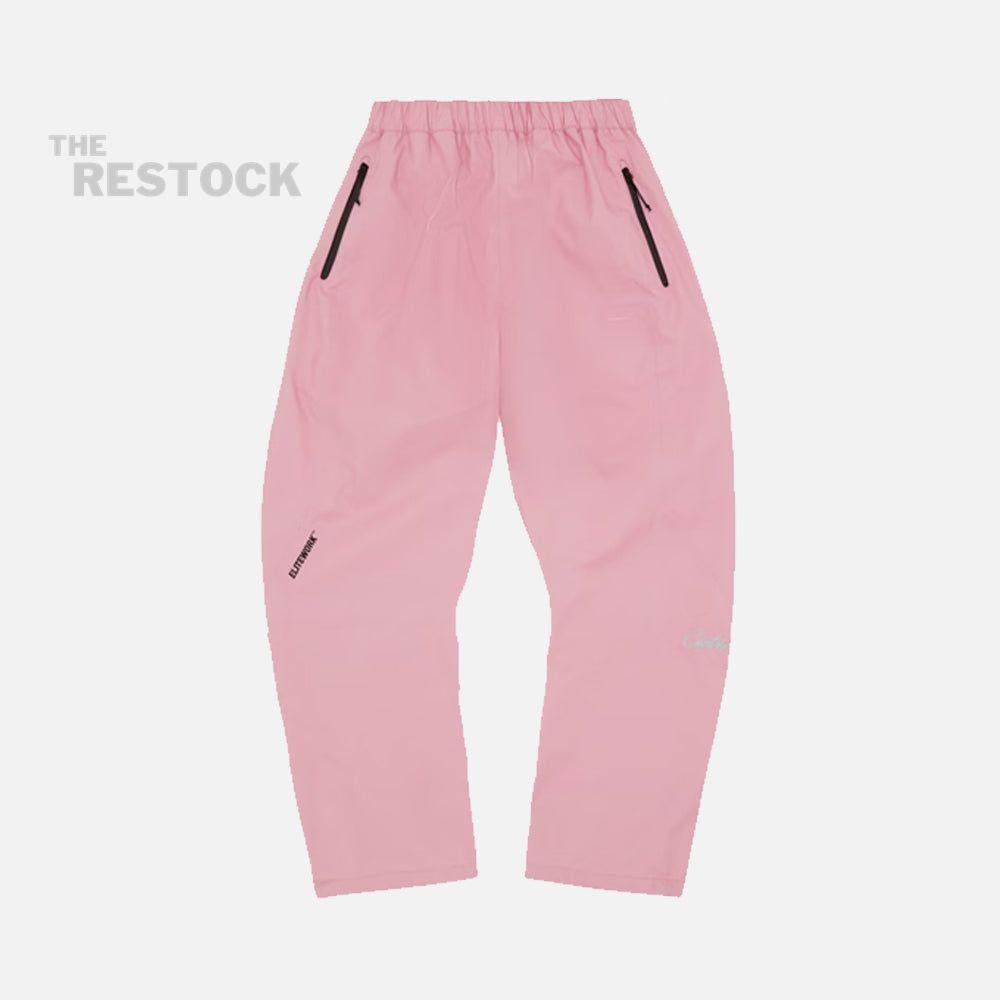 Corteiz RTW Elitework Waterproof Shell Pant - Pink