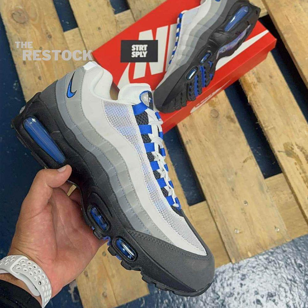 Nike Air Max 95 OG - Big Bubble Blue Spark 2025