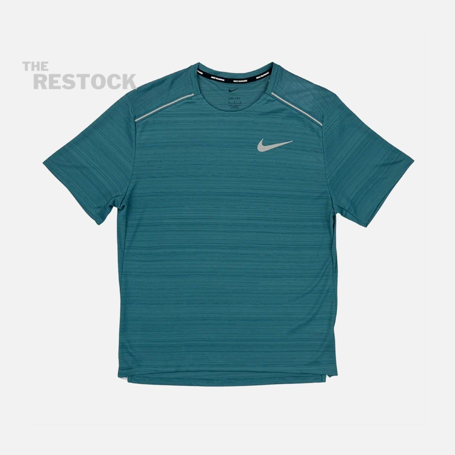 Nike Dri-Fit Miler 1.0 T-Shirt - Mineral Teal