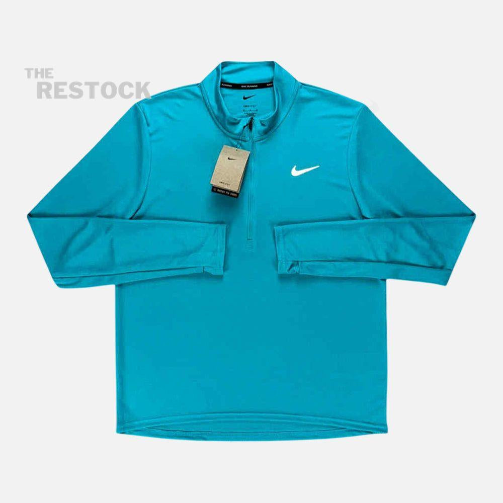 Nike Dri-Fit Stride Half Zip Midlayer - Dusty Cactus