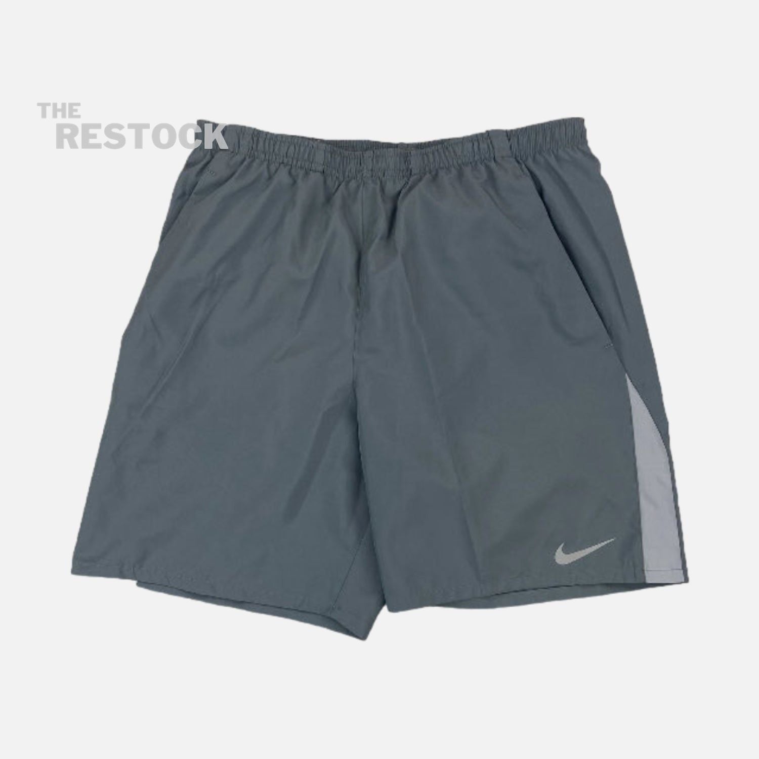 Nike Flex Stride Running Shorts - Grey /Reflective