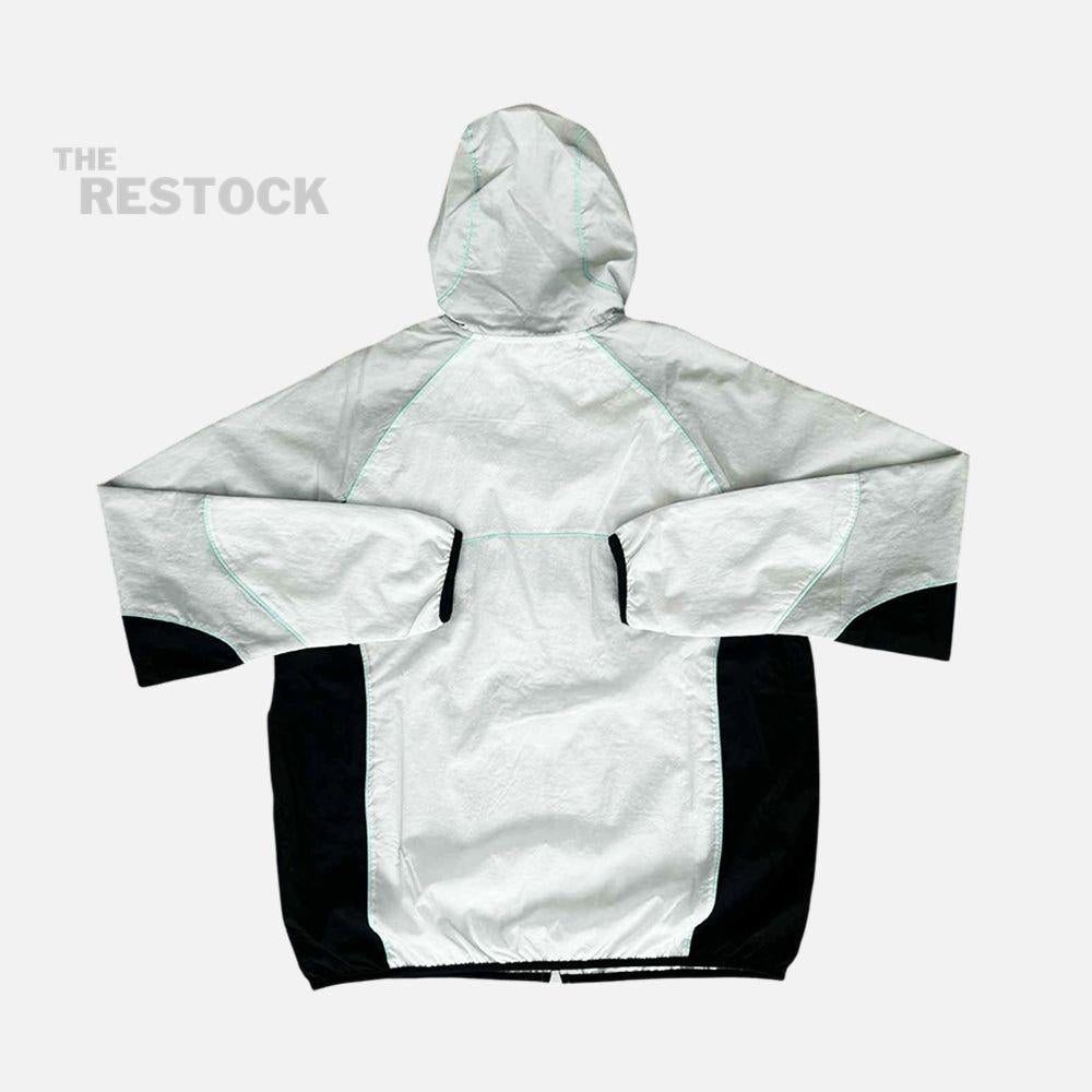 Nike Strike+ Water Repellent Training Jacket - White / Black / Teal