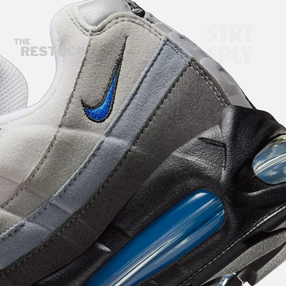 Nike Air Max 95 OG - Big Bubble Blue Spark 2025