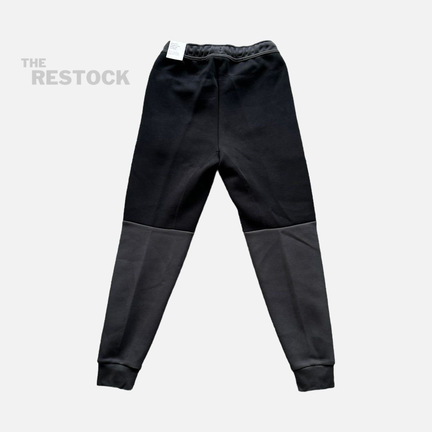Nike Tech Fleece Bottoms - Black / Smoke Grey / Crimson Red (New SZN)