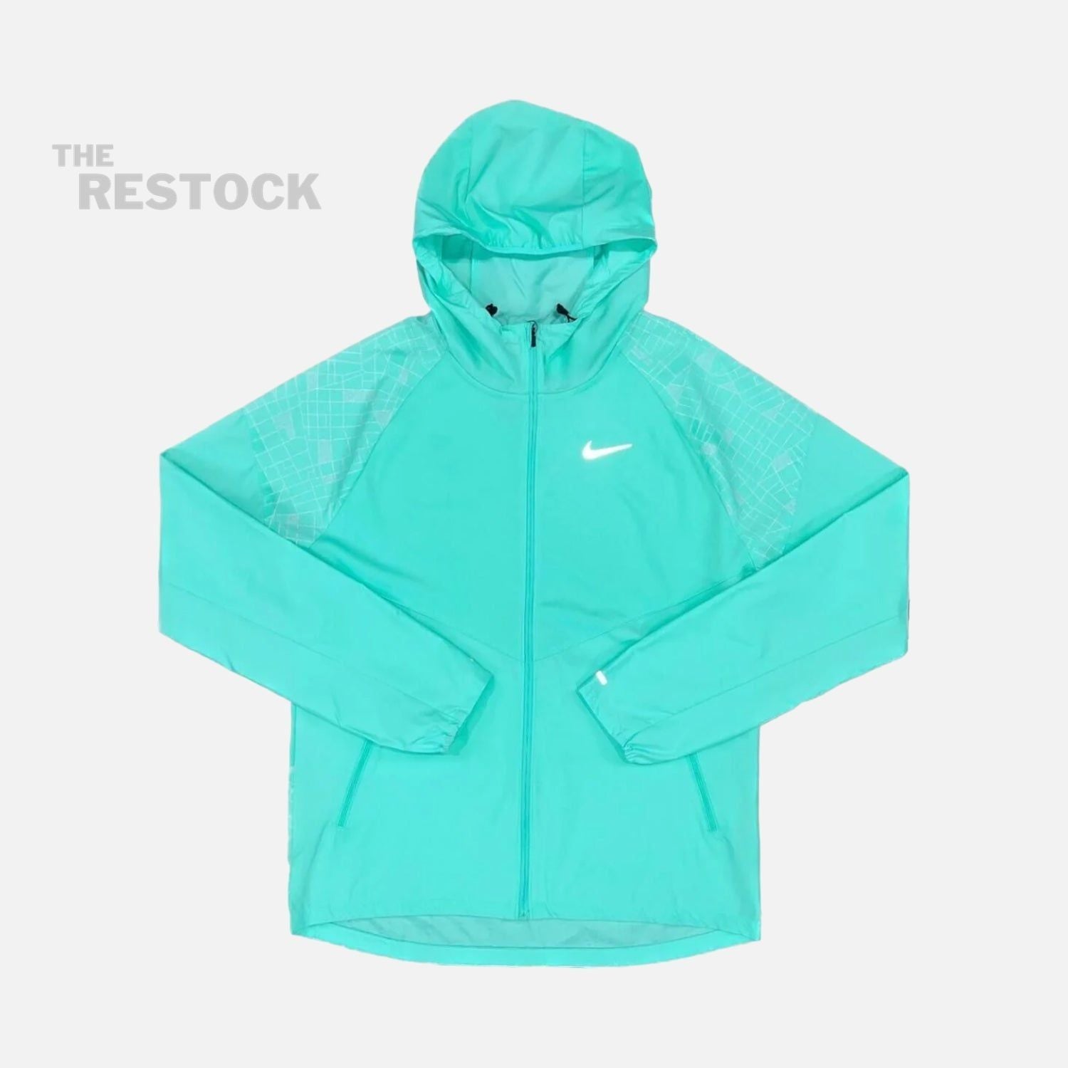 Nike Repel Windbreaker Jacket - Mint Green